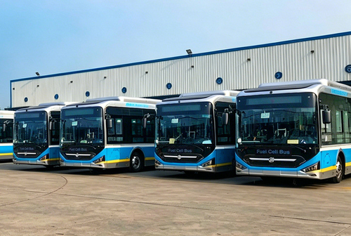 Últimos blogs de la empresa sobre EVLINK Supports the Beijing Winter Olympics, Empowering Hydrogen Fuel Cell Buses with 20 kW Coolant Heaters