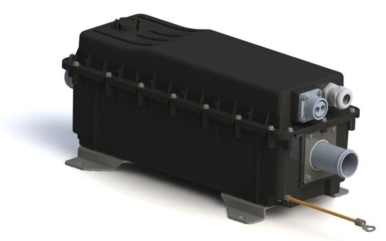 Un buen precio. Calentador de agua de refrigeración de 690 V de corriente continua para BTMS en línea