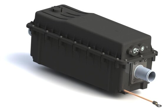 Un buen precio. Calentador de refrigerante para vehículos eléctricos de 8 a 18 kW 340x110x113 mm en línea