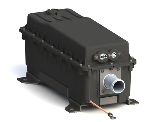 Buen precio Calentador de refrigerante de alto voltaje AS01 con suministro de bajo voltaje de 12V/24V en línea