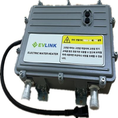 Un buen precio. El calentador eléctrico PTC de 600V de 30KW de EVLINK resuelve los problemas de invierno con la cáscara fundida a presión de aluminio de control CAN en línea