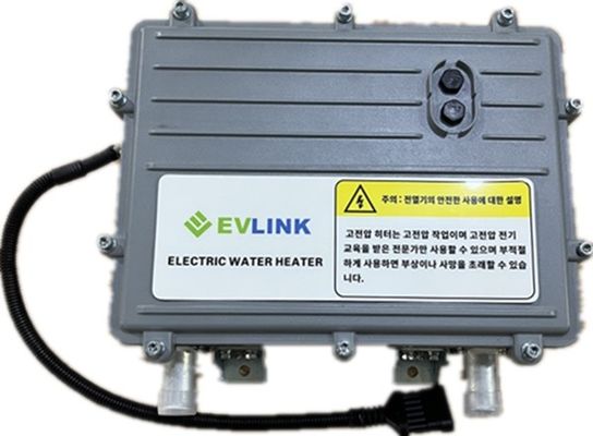 Un buen precio. Calentador de agua inteligente de alto voltaje con sistema de control CAN Calentador eléctrico PTC de 600V 30KW en línea